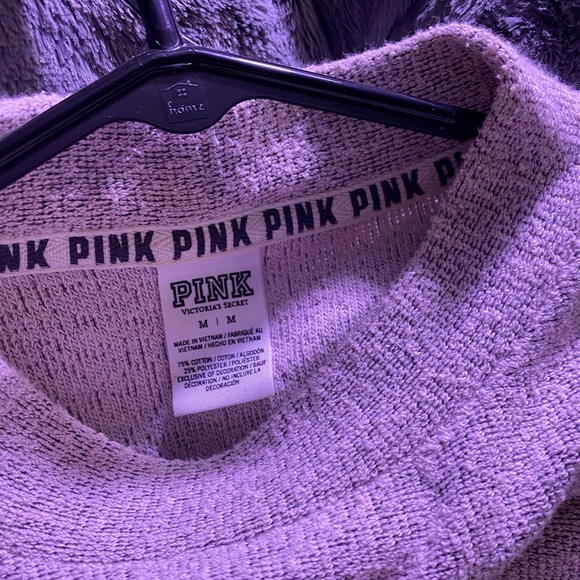 SOLD PINK Sweater - Picture 2 of 2
